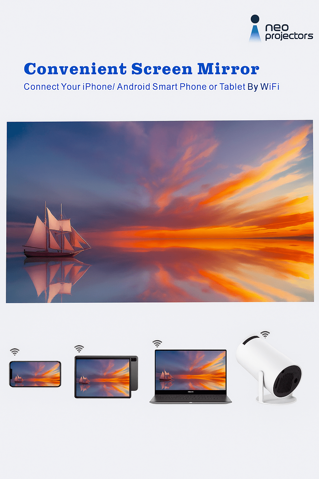 NeoProjector - Home Theater Experience - NeoProjectors