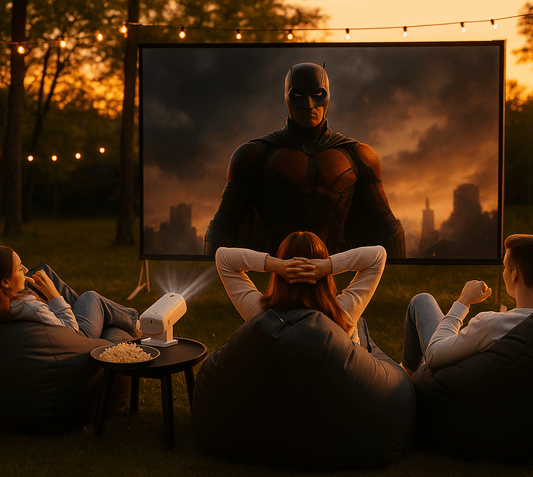 NeoProjector HY260PRO - 4K Home Outdoor Movie - NeoProjectors