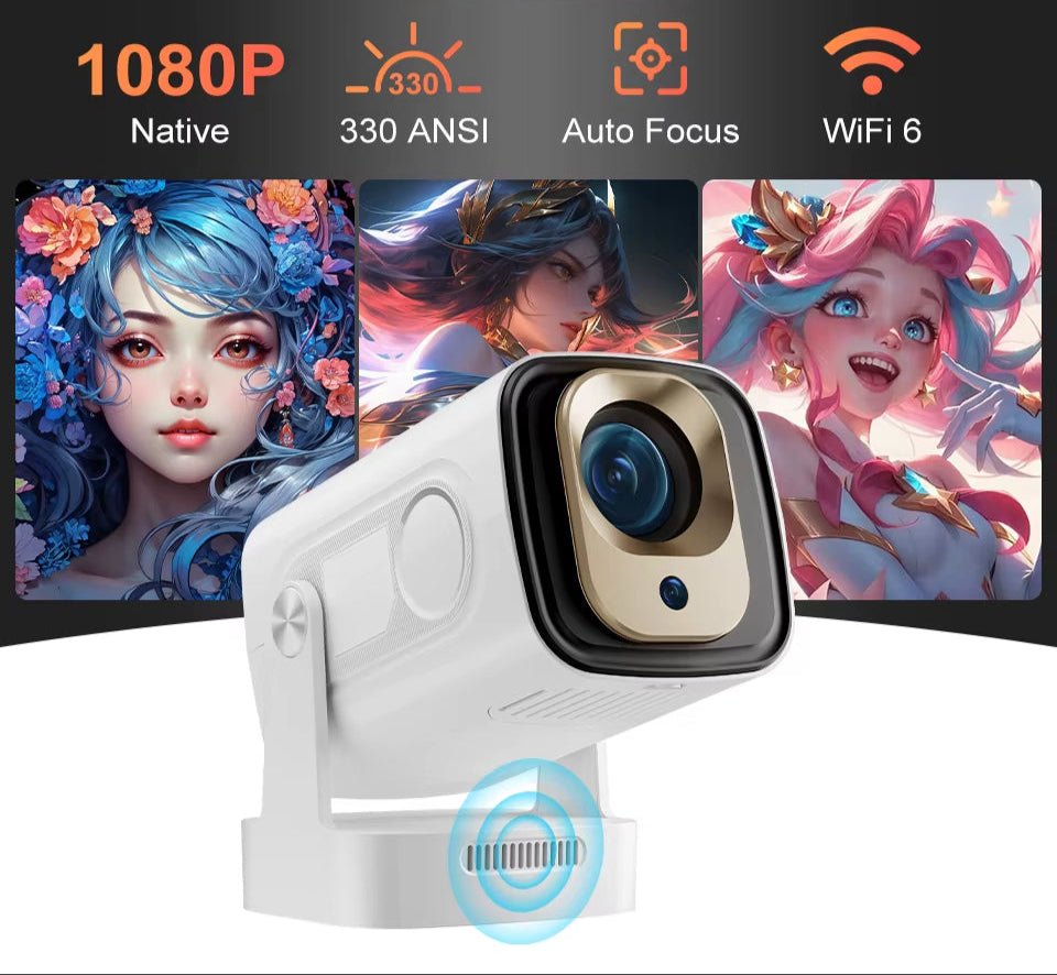 NeoProjector HY260PRO - 4K Home Outdoor Movie - NeoProjectors