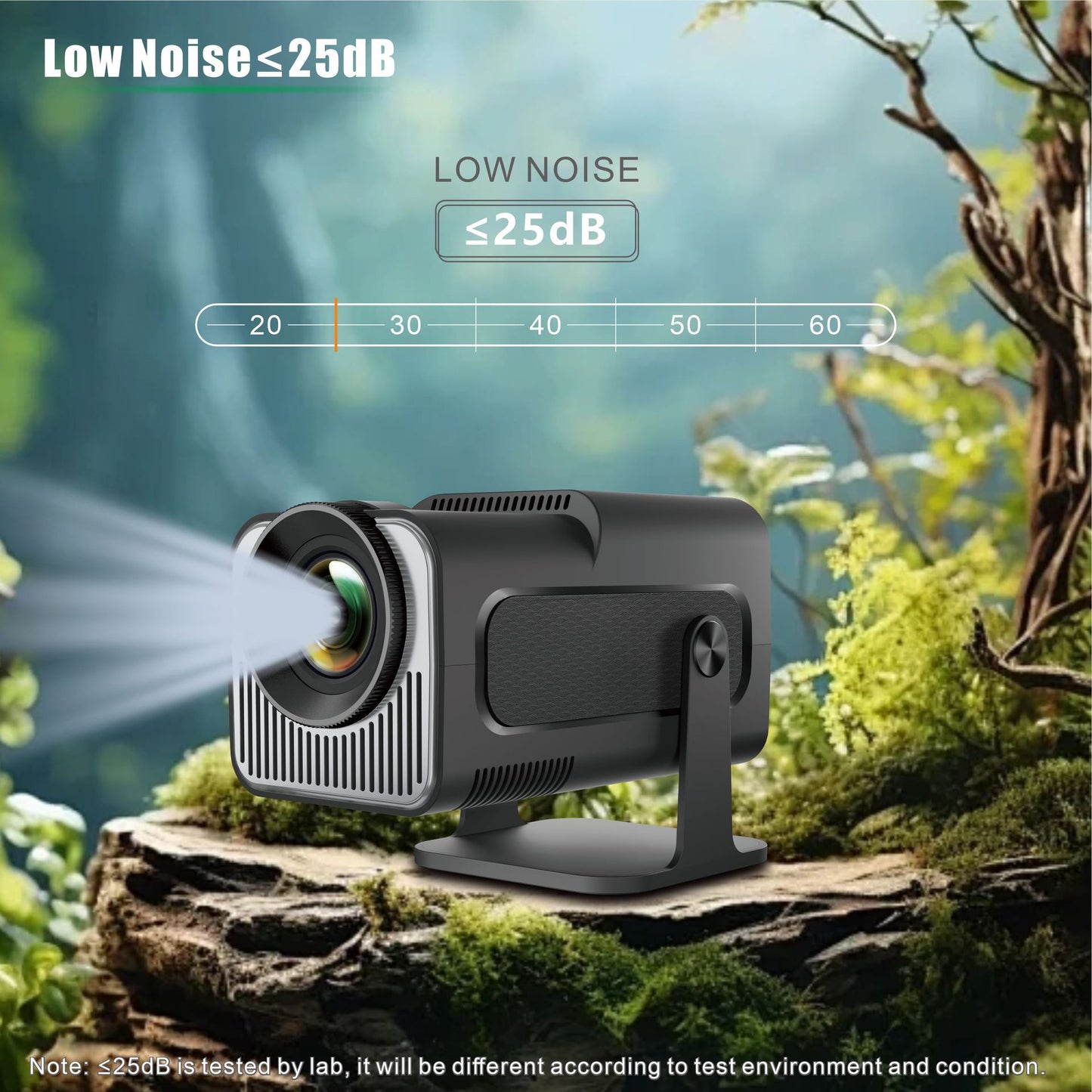 NeoProjector HY320 Mini - 4K Home Theater Cinema - NeoProjectors