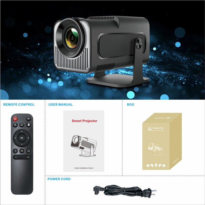 NeoProjector HY320 Mini - 4K Home Theater Cinema - NeoProjectors