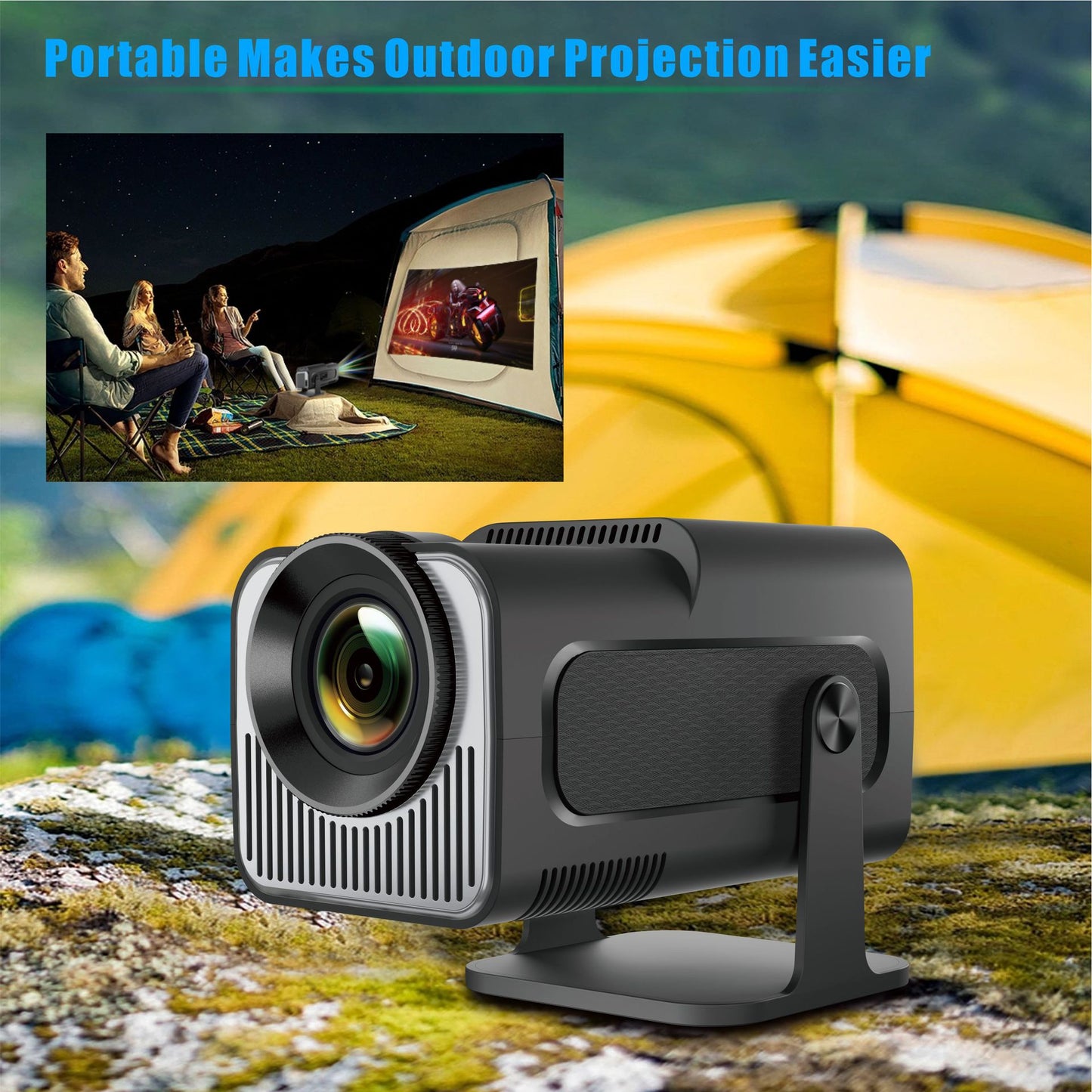 NeoProjector HY320 Mini - 4K Home Theater Cinema - NeoProjectors