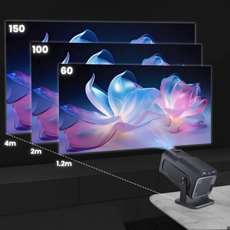 NeoProjector HY320 Mini - 4K Home Theater Cinema - NeoProjectors
