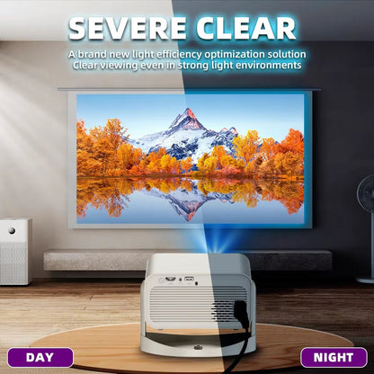 NeoProjector HT23 Portable Projector - 360° 4k Home Cinema - NeoProjectors