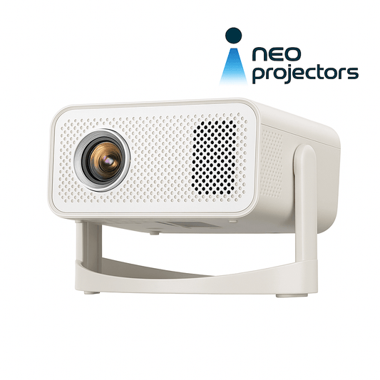 NeoProjector HT23 Portable Projector - 360° 4k Home Cinema - NeoProjectors